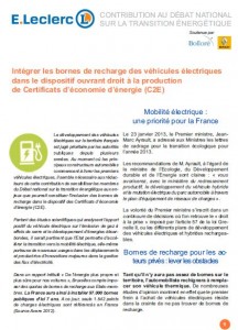 Télécharger la contribution d'E.Leclerc au débat national sur la transition énergétique