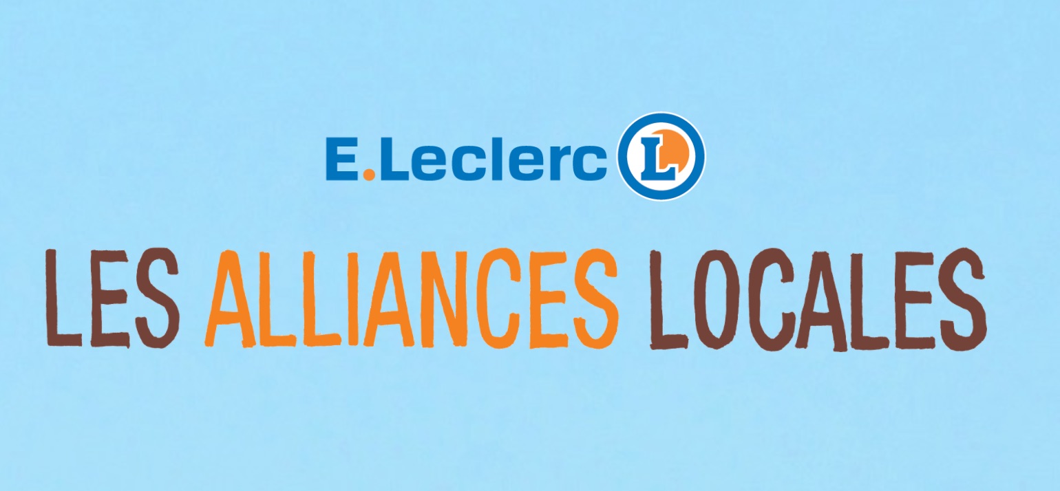 Plus de 10.000 agriculteurs, éleveurs, TPE, sont partenaires des Alliances locales E.Leclerc.