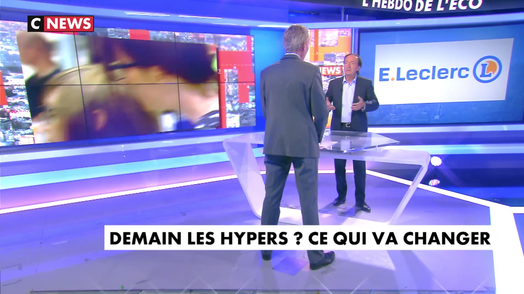 Vidéo : Michel-Edouard Leclerc sur CNEWS