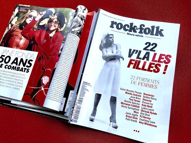 Rock & Folk rock au féminin