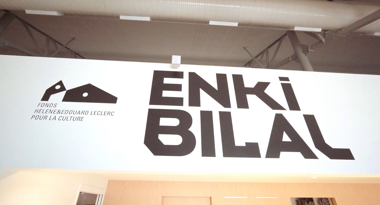 Enki Bilal exposition 