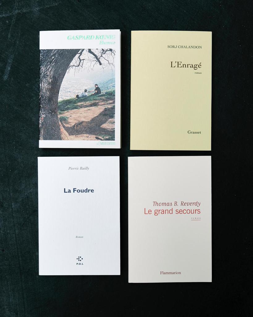 "Le Grand Secours" de Thomas B. Reverdy remporte le Prix Landerneau des lecteurs 2023 !