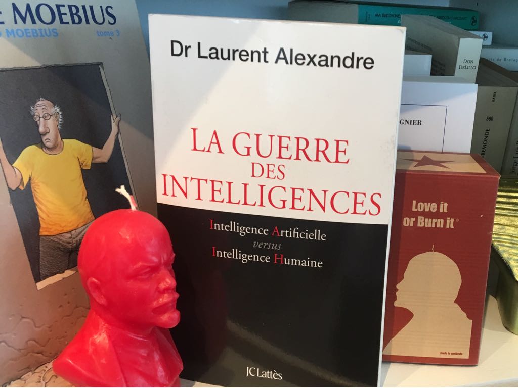 Laurent Alexandre - La Guerre des Intelligences