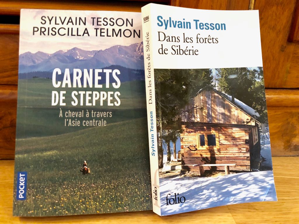 Livres de Sylvain Tesson