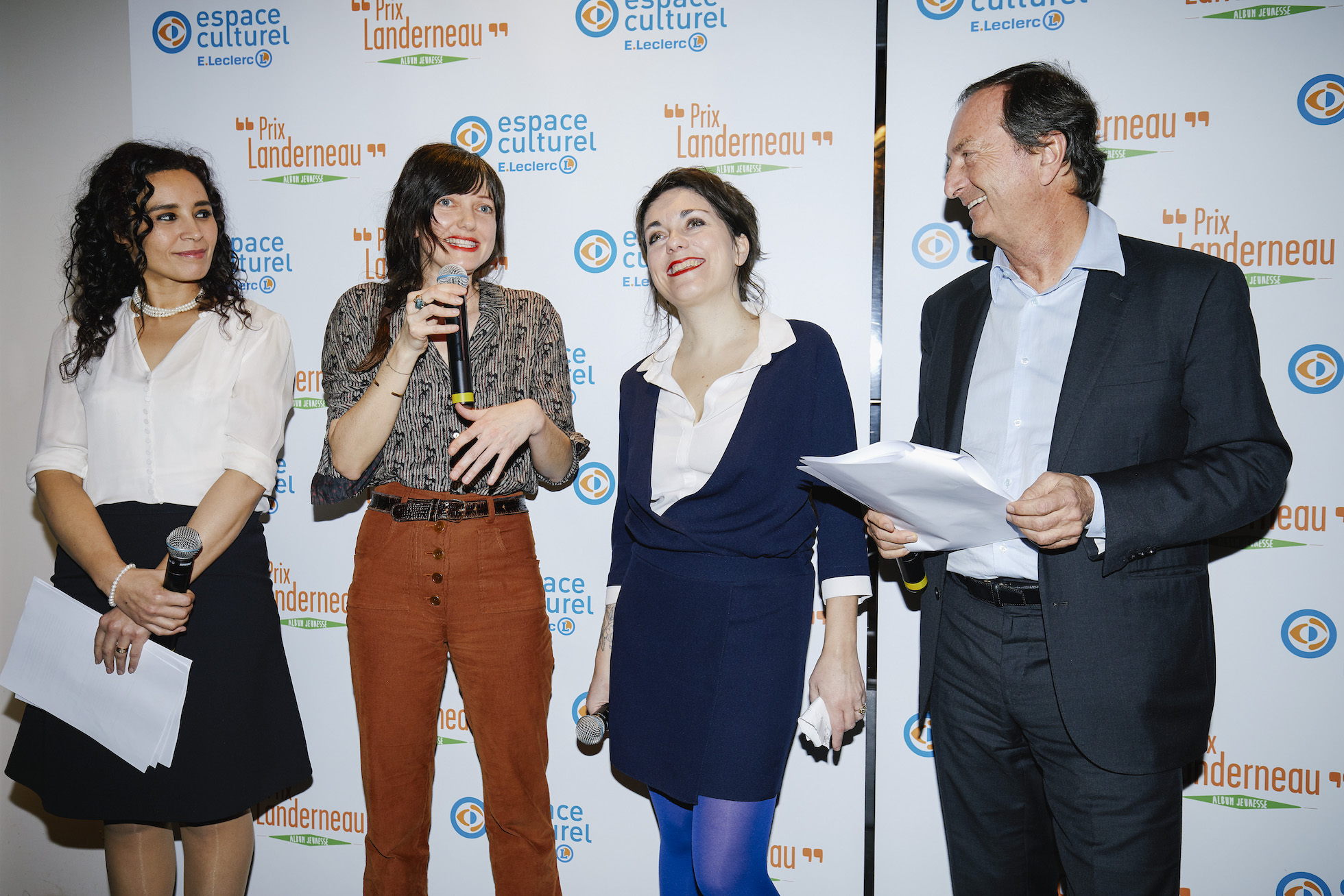 Béatrice Alemagna, lauréate du prix Landerneau Jeunesse 2017