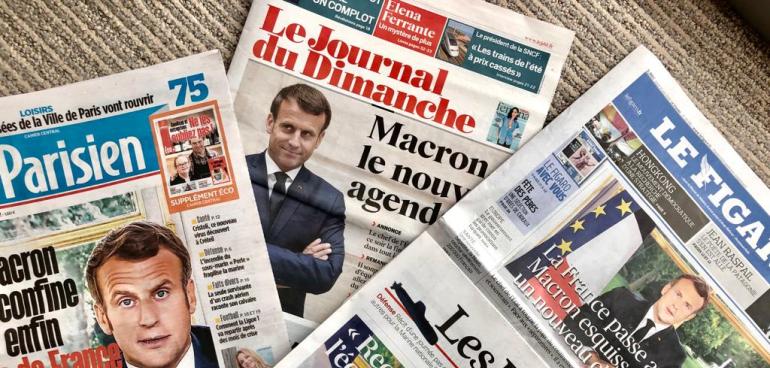 Déconfinement Macron