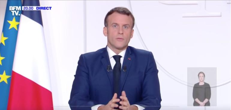 Emmanuel Macron Déconfinement Commerces