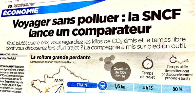 Comparateur Oui SNCF