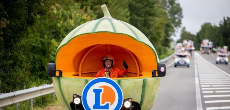 Job de rêve : devenez le conducteur du MELON E.Leclerc sur la caravane du Tour de France !