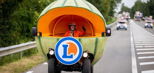 Job de rêve : devenez le conducteur du MELON E.Leclerc sur la caravane du Tour de France !