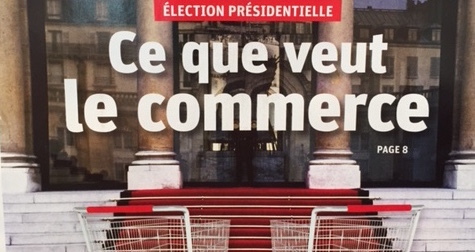 Ce que veut le commerce - Couverture LSA du 16/02/2017