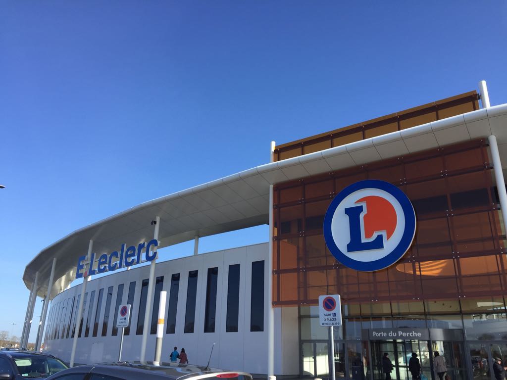 À Chartres , un Leclerc du futur pour rivaliser avec Amazon