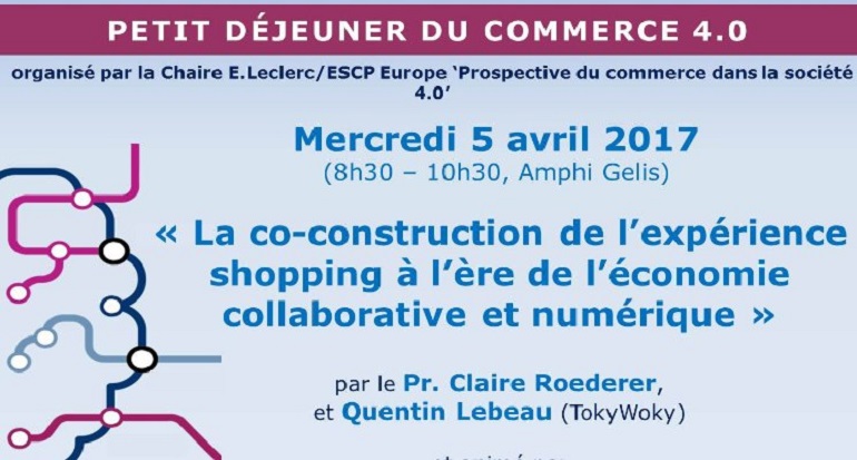 Petit-déjeuner du commerce 4.0