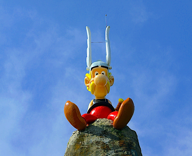 Asterix prend un coup de jeune !