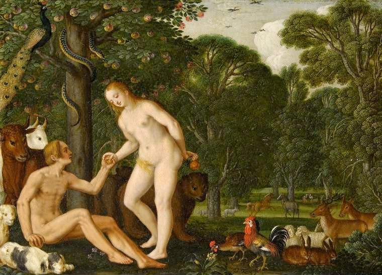 Eve la tentatrice...