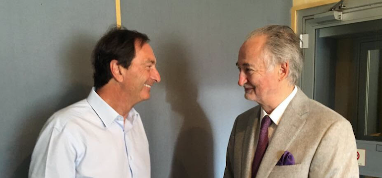 Débat sur France Culture : se nourrir, mieux manger, mais aussi donner aux autres la capacité de se nourrir Michel-Edouard Leclerc et Jacques Attali