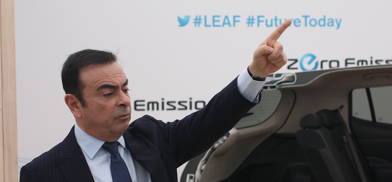 Carlos Ghosn : plus qu’un modèle, un phénomène L’hebdo le Point consacre un très grand article à Carlos Ghosn