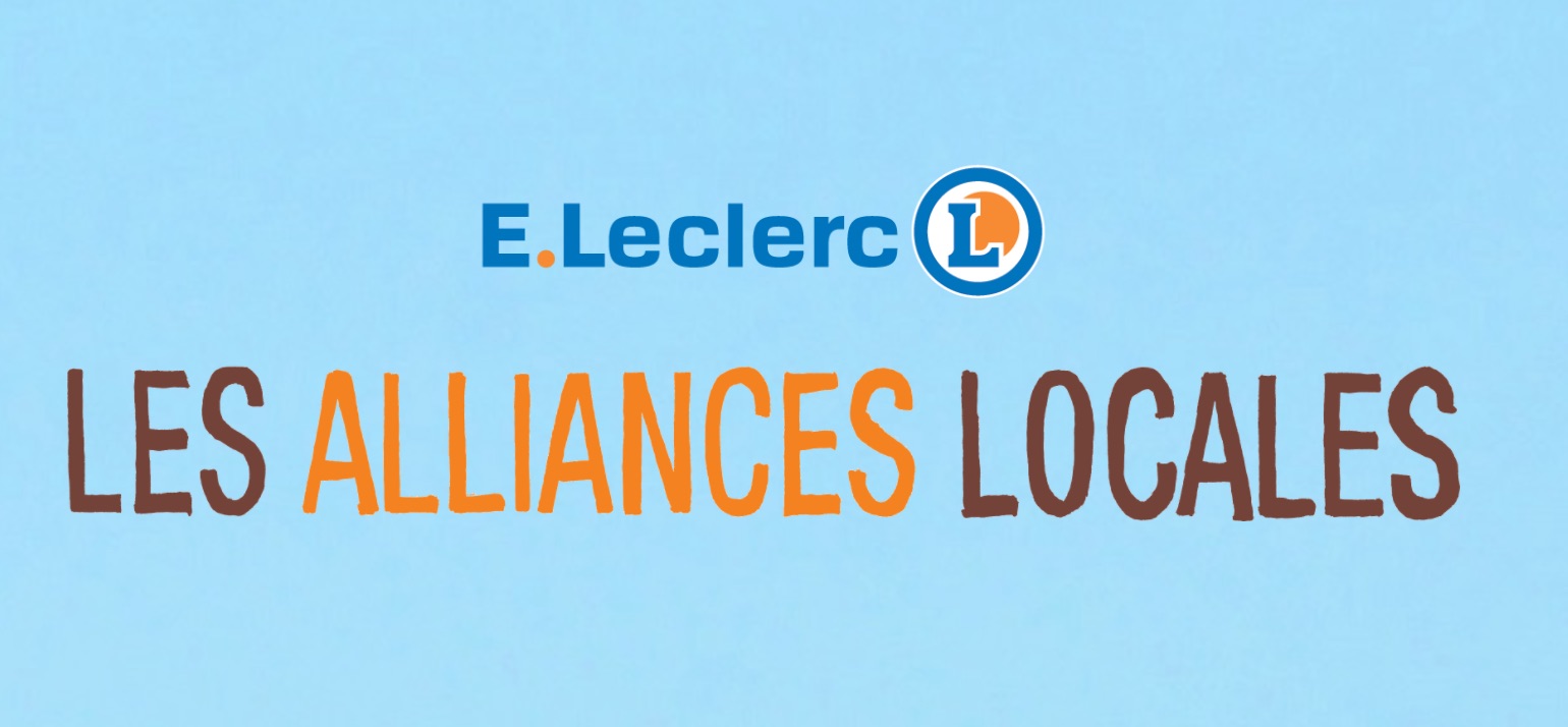 Valorisation des terroirs : salon des Alliances locales E.Leclerc des Hauts-de-France Plus de 10.000 agriculteurs, éleveurs, TPE, sont partenaires des Alliances locales E.Leclerc.