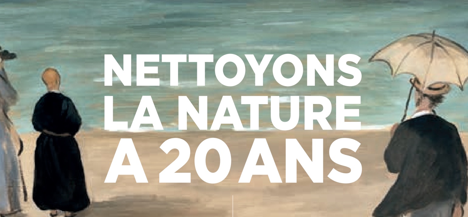 Nettoyons la nature : 20 ans d'action pour l'environnement