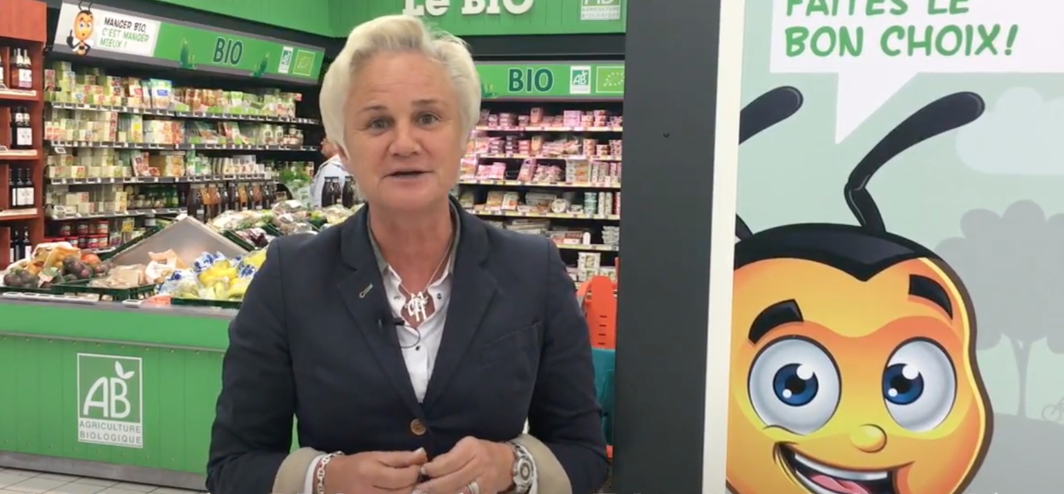 Consommation responsable : initiative originale à Quimperlé Quand l'image d'une abeille permet de mieux consommer...