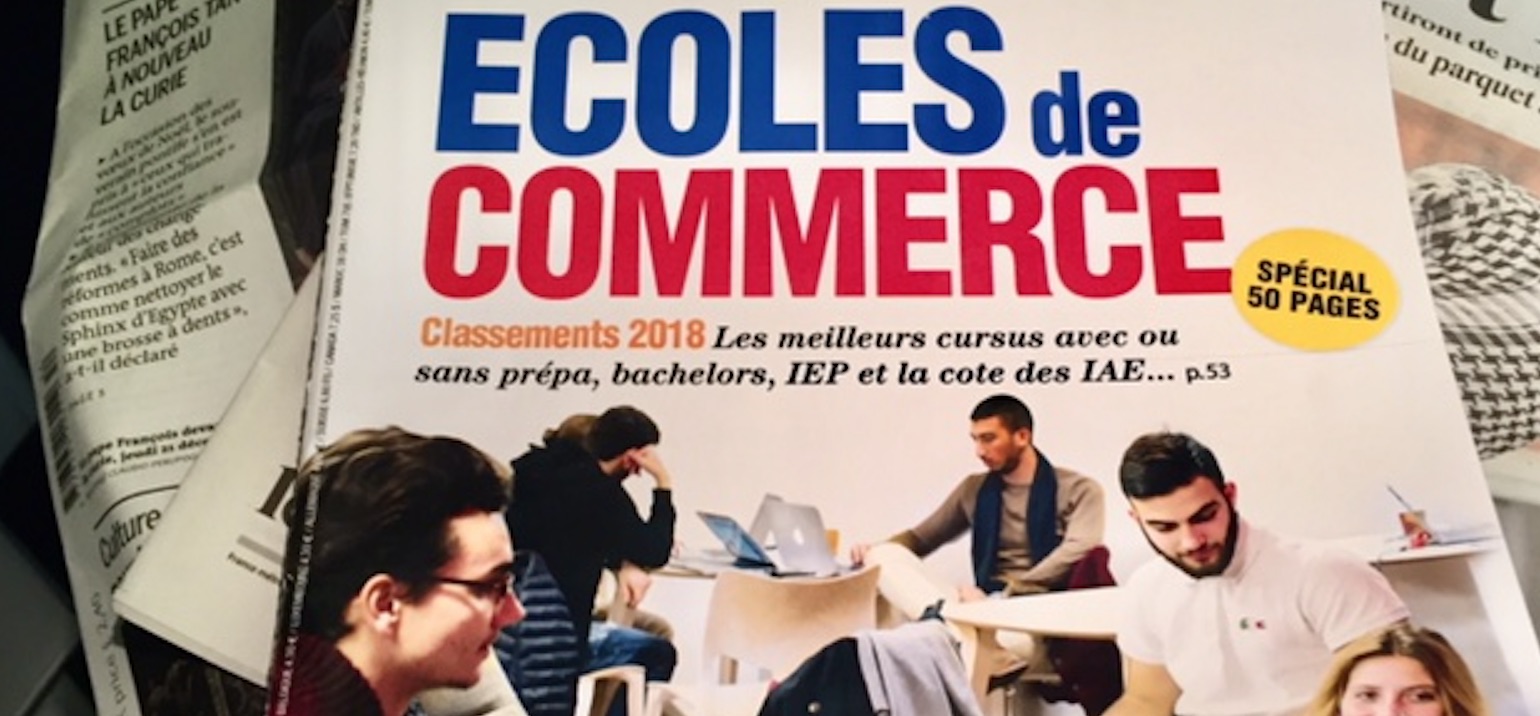 Classement des écoles de commerce NEOMA