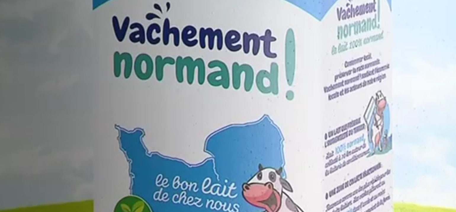 Lait Vachement Normand