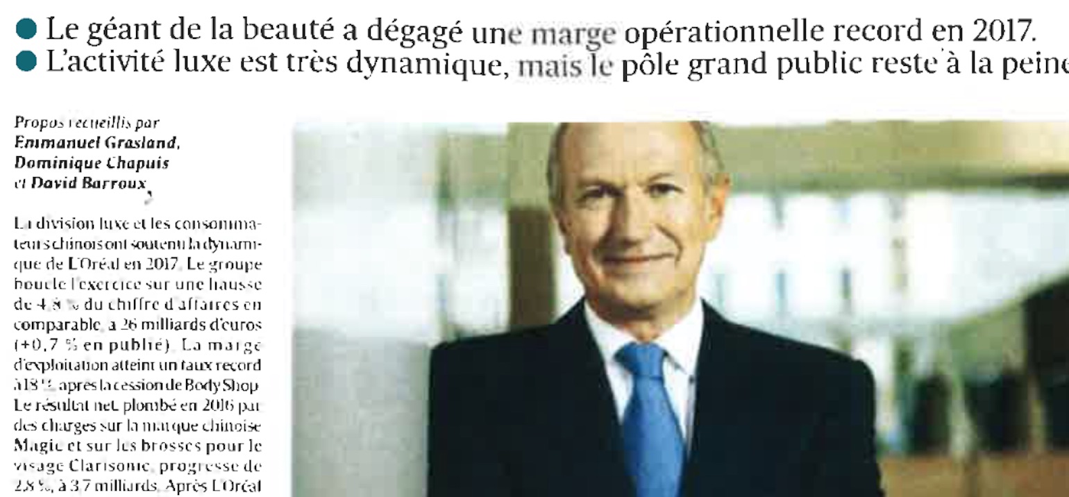 L'Oréal Paris : quand un grand industriel travaille en bons termes avec ses distributeurs L'Oréal - E.Leclerc : un "reset" pour une belle année ensemble !