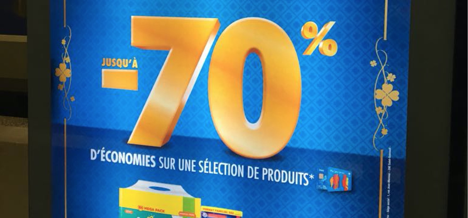 Promotions : selon qu'on s'appelle Intermarché ou Carrefour ? Carrefour Intermarché promotions