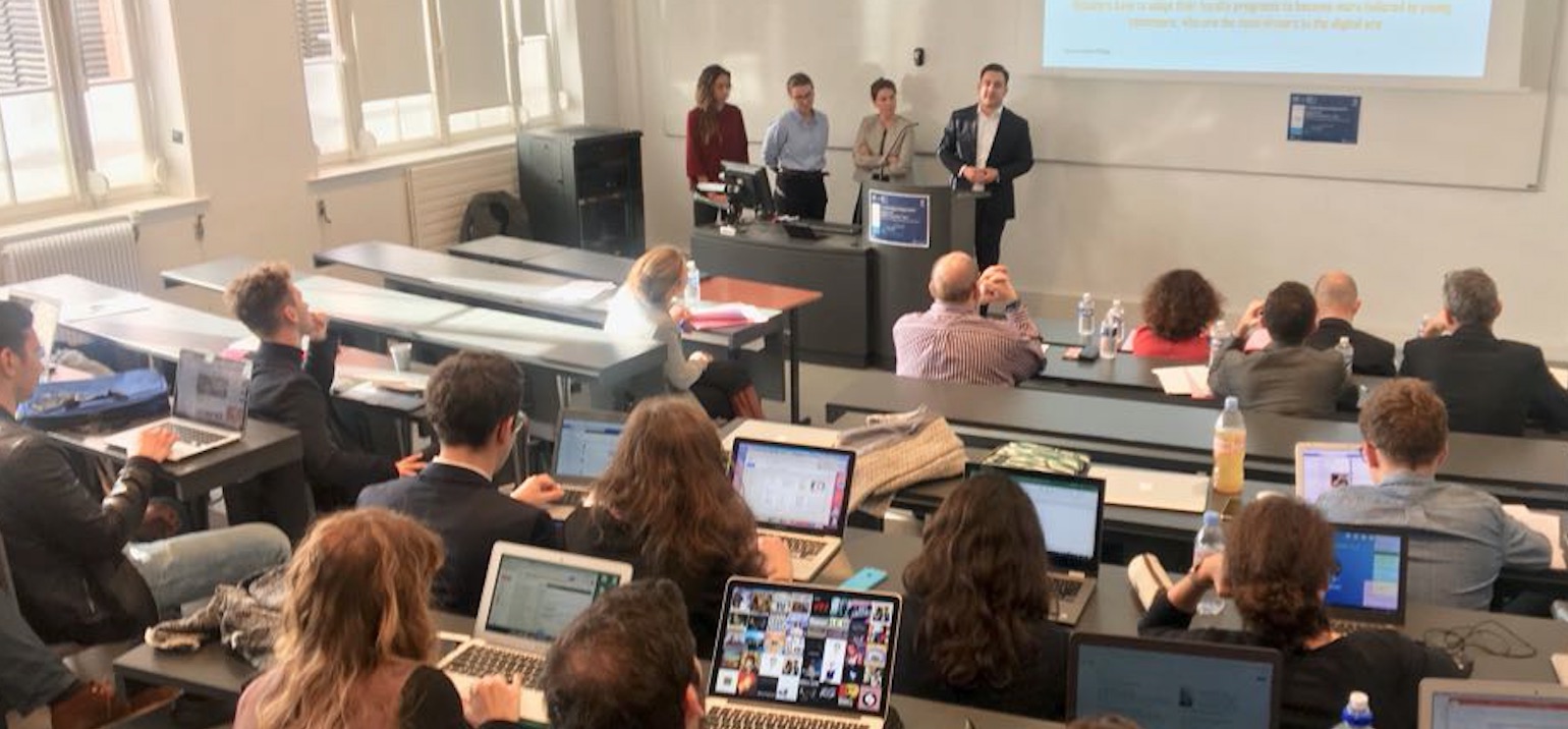 ESCP Europe : les étudiants relèvent des "challenges" proposés par les cadres de E.Leclerc E.Leclerc ESCP Europe Paris