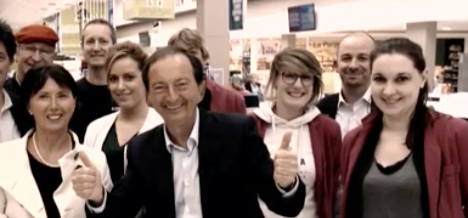 Portrait de Michel-Edouard Leclerc dans "20h Le Mag" sur TF1 Michel-Edouard Leclerc dans "20h Le Mag" sur TF1