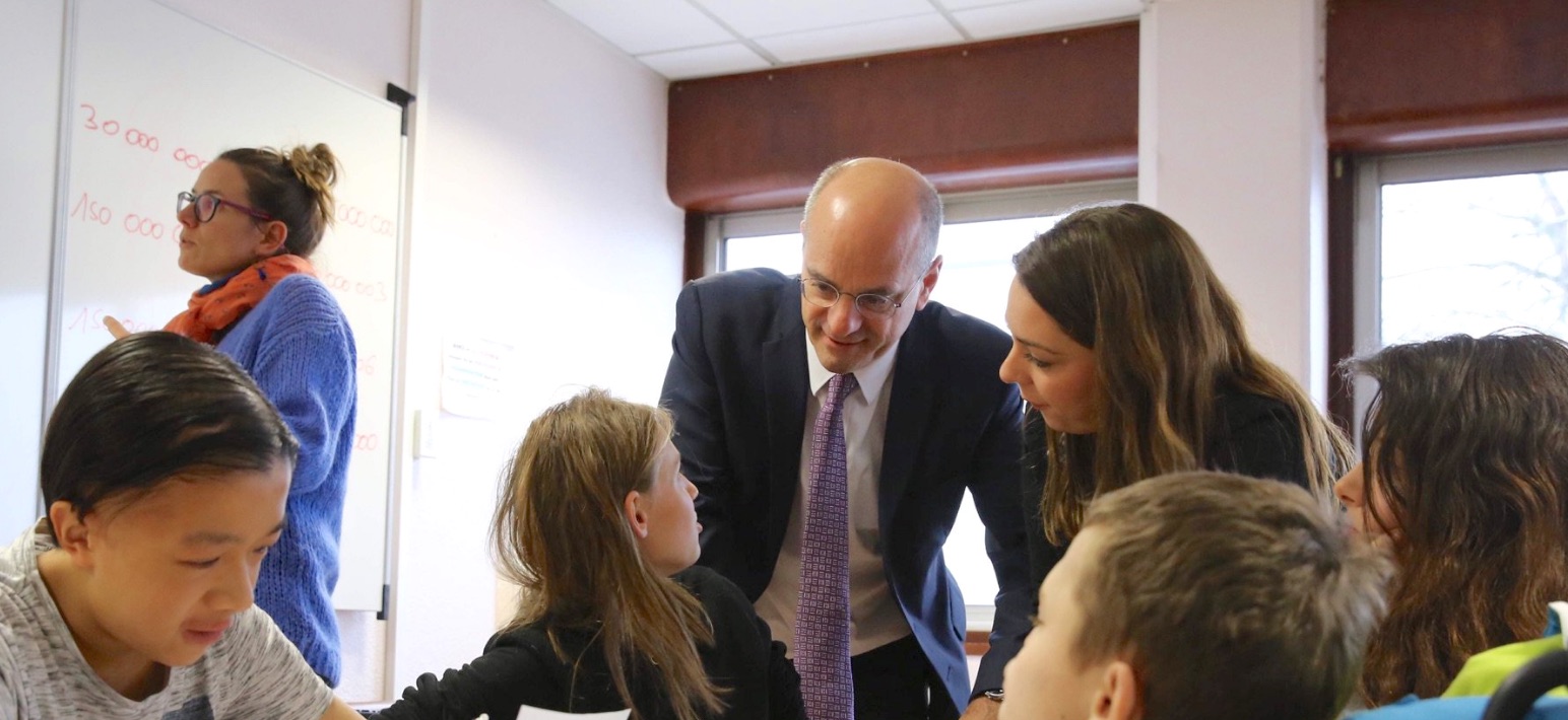 La leçon de Jean-Michel Blanquer Jean-Michel Blanquer Education Nationale