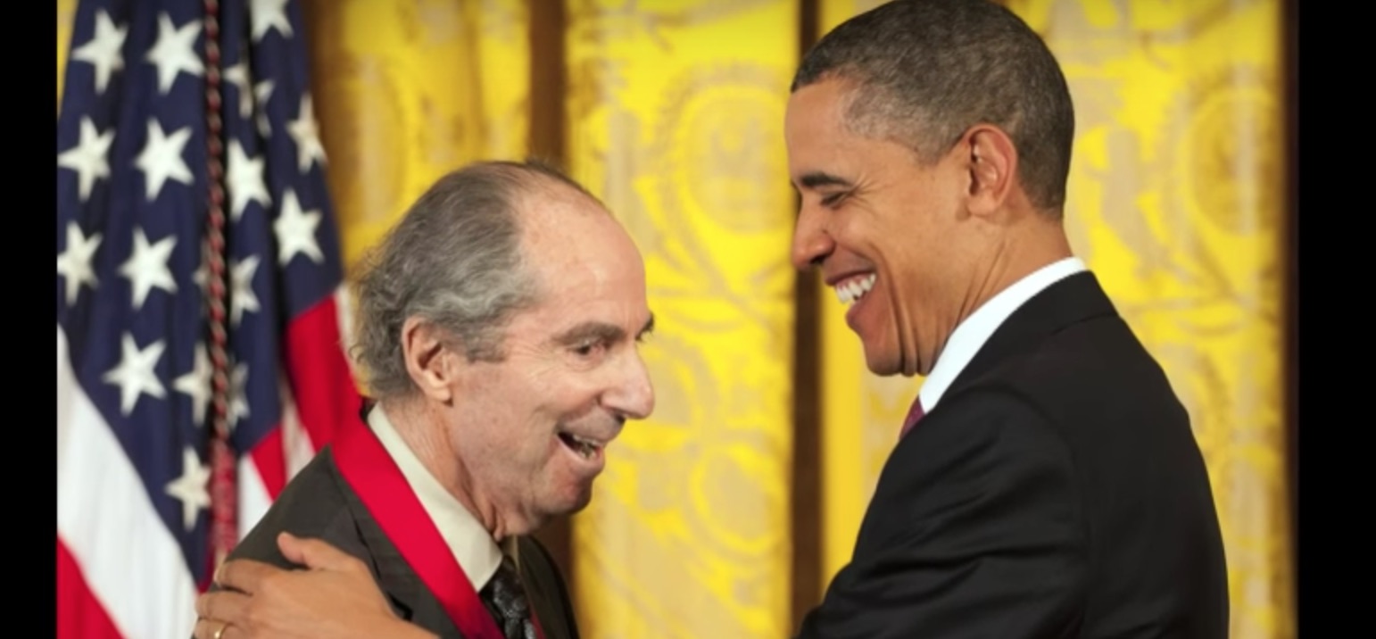 L’écrivain américain Philip Roth est mort hier. Philip Roth décès