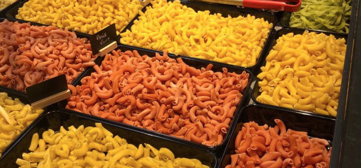 Photos : à la découverte du plus beau rayon de pâtes fraiches que la Corse ait compté ! Rayon Pâtes fraiches Ajaccio