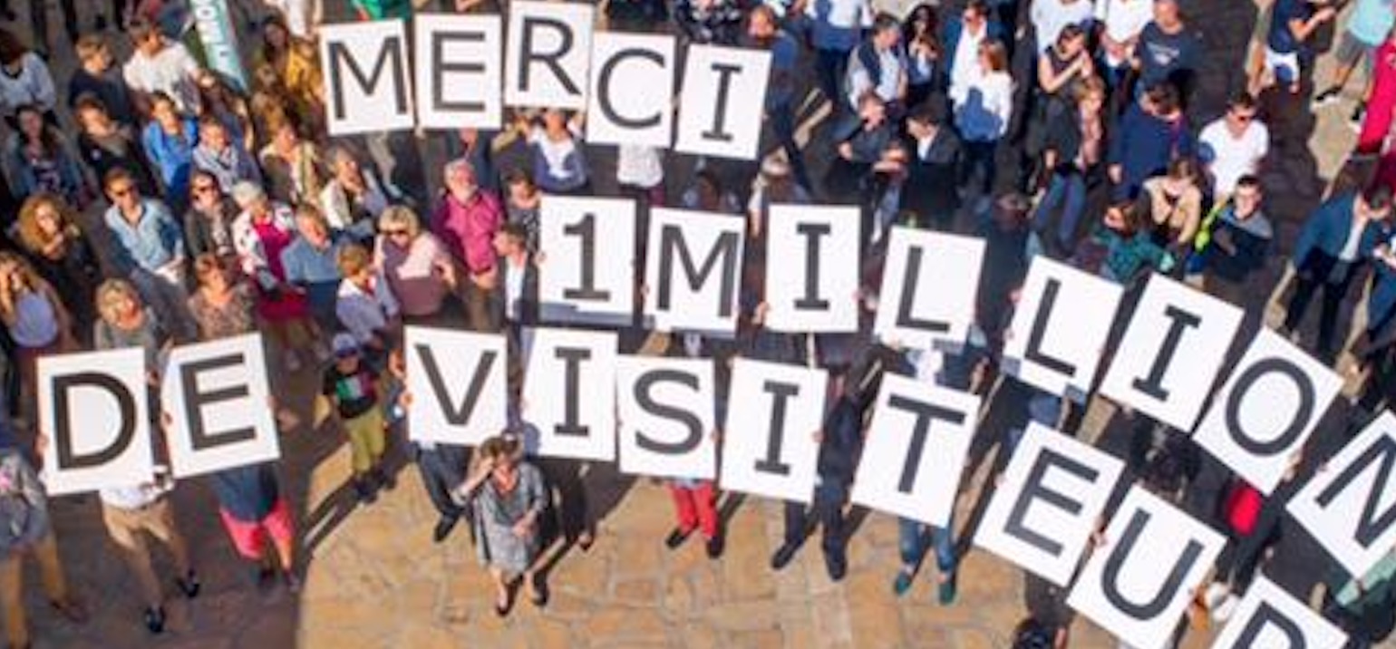 Fonds Landerneau millionième visiteur