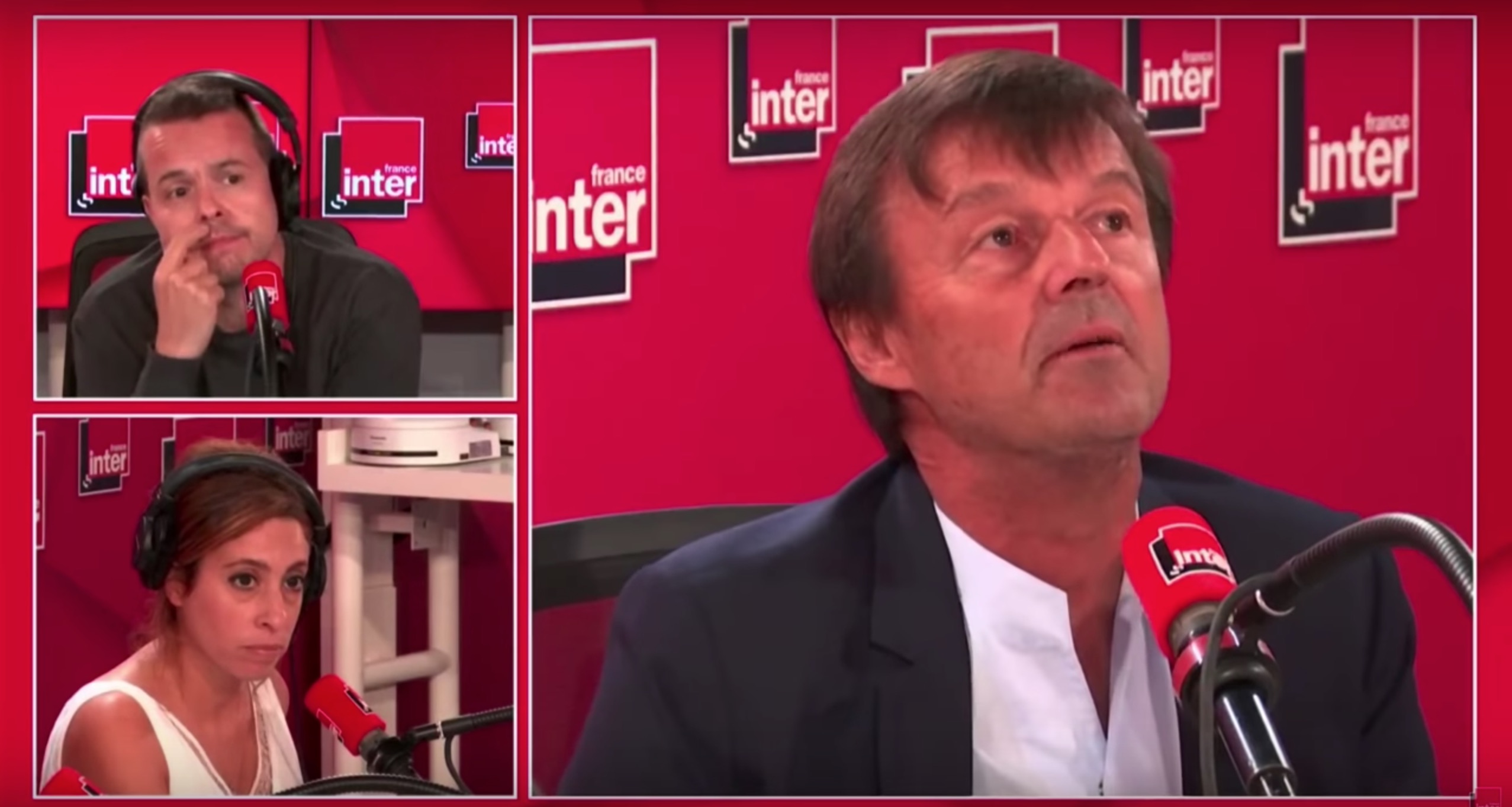 Nicolas Hulot démission