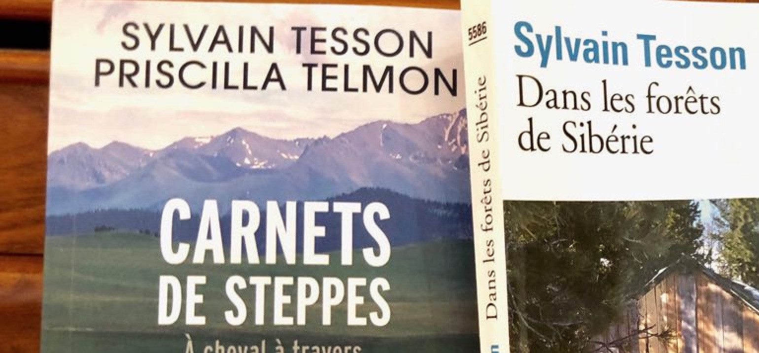 Sylvain Tesson nature Internet