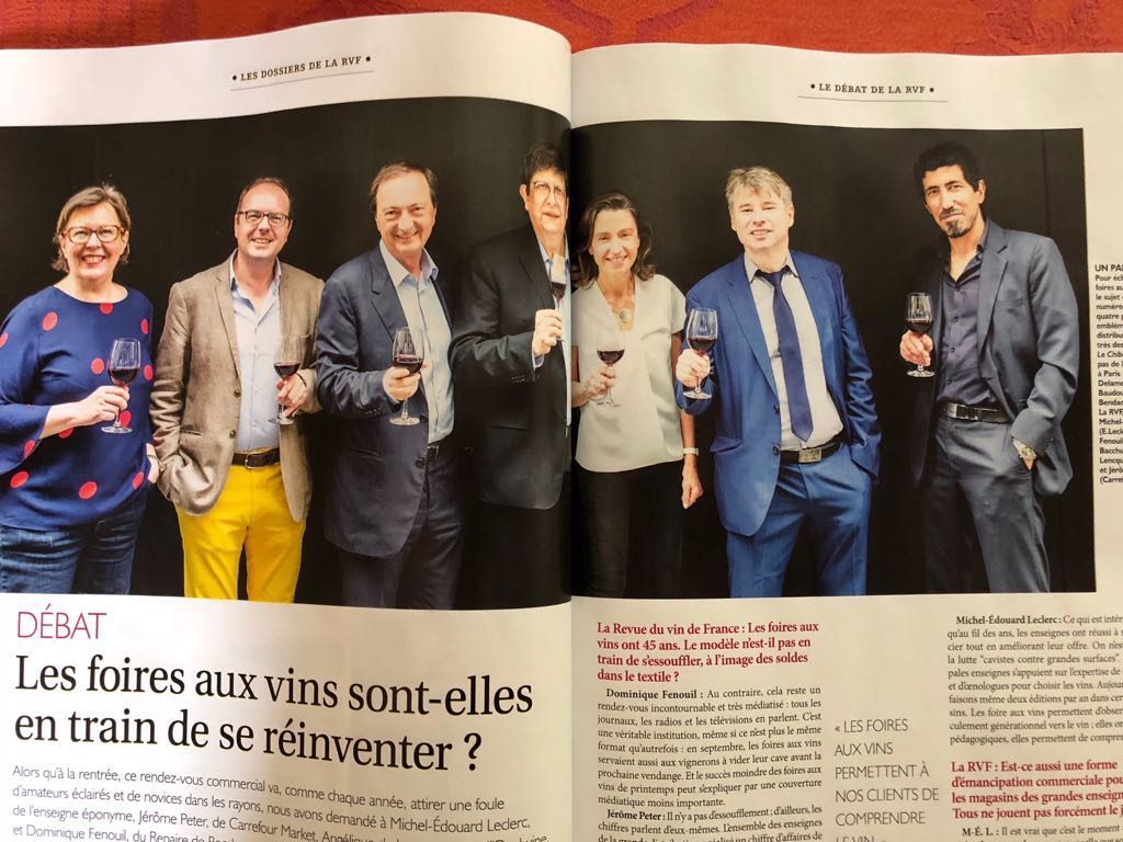 Les foires aux vins ont-elles encore un avenir ? Foire aux vins E.Leclerc