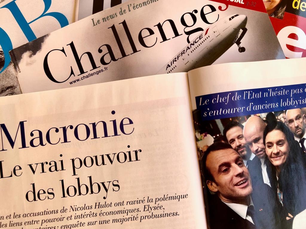 Loi Agriculture et Alimentation : un lobby peut en cacher un autre Macron lobbies
