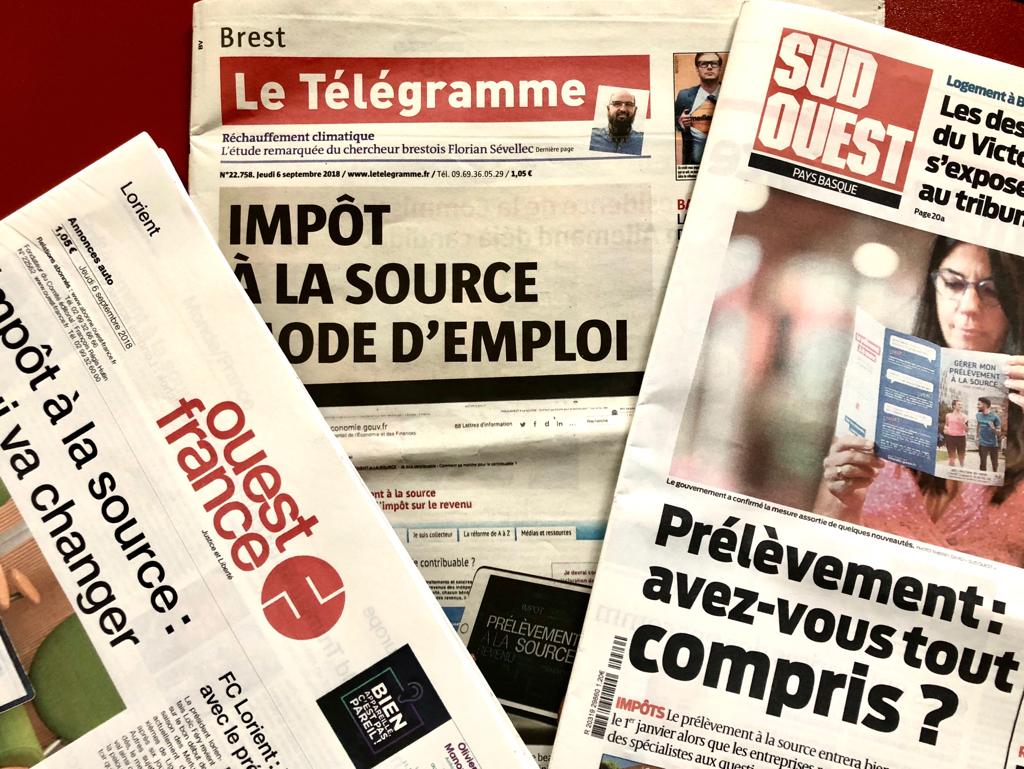 Prélèvement à la source : ce que vous en dites... Prélèvement à la source