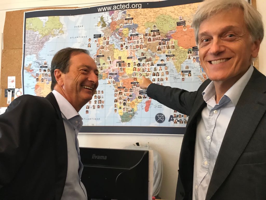 ACTED : zoom sur l'une des principales ONG d’entraide internationale ACTED entraide internationale