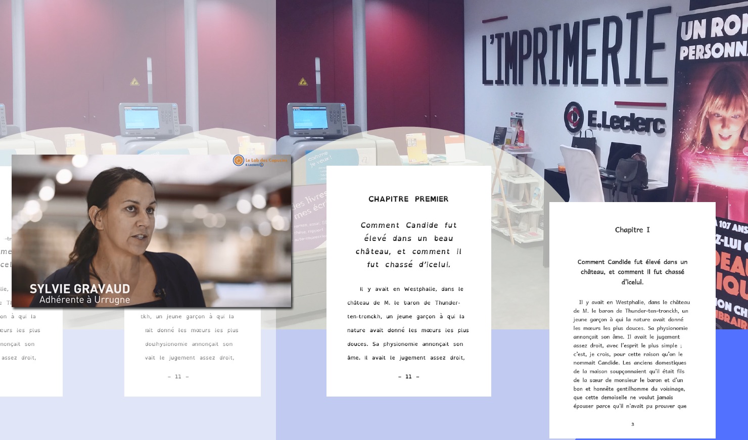 Vidéo : Quand l'impression immédiate des livres vient en aide aux personnes dyslexiques Impression à la demande dyslexie