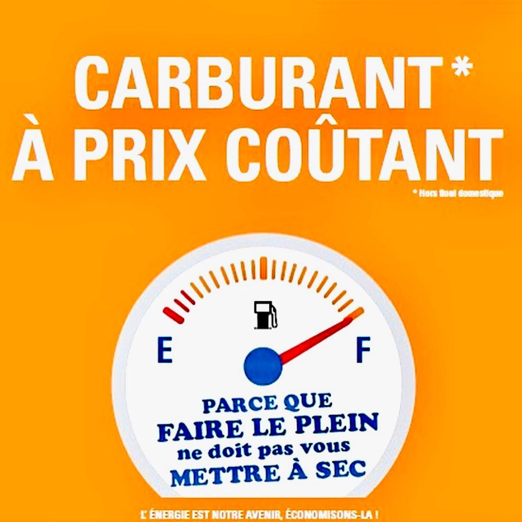 Carburant prix coûtant E.Leclerc