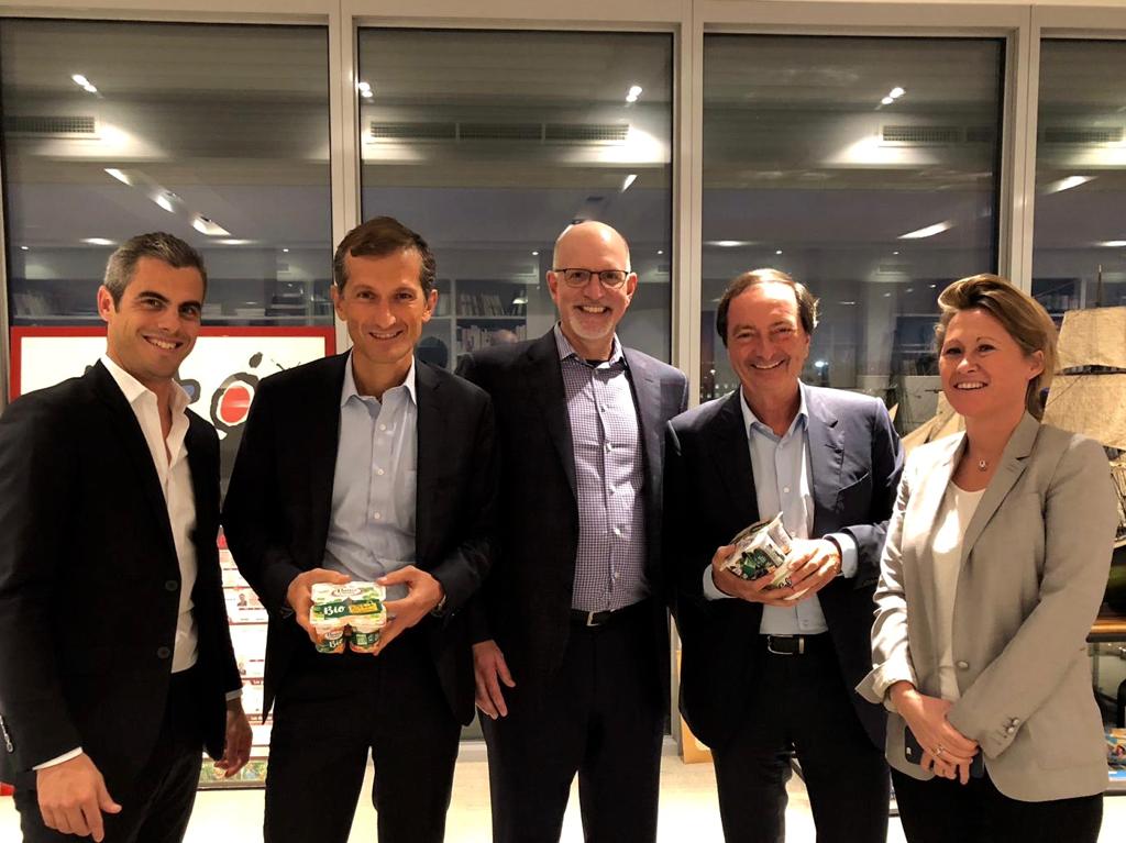 General Mills : rencontre avec les dirigeants de l'entreprise bio américaine General Mills Yoplait en France