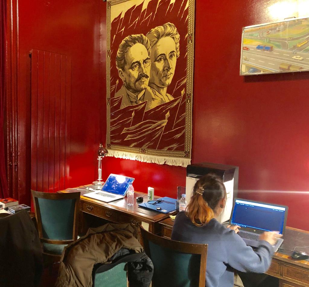 DAU Ilya Khrzhanovsky Ilya Khrzhanovsky Paris
