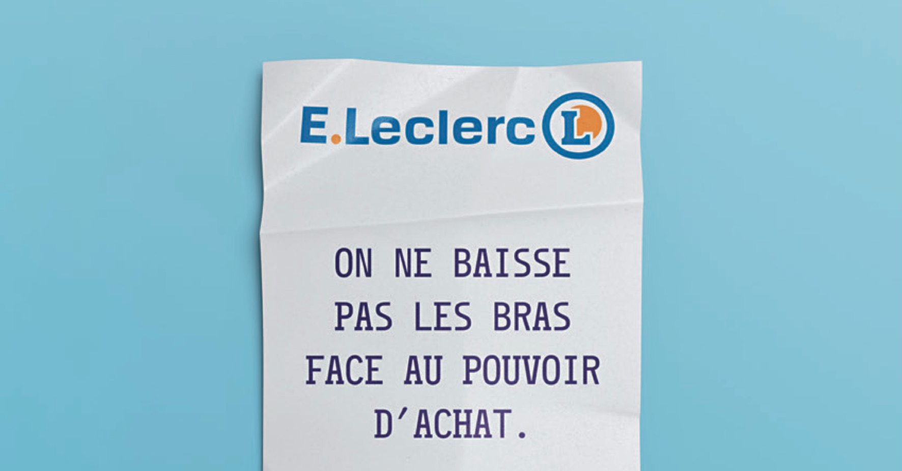 E.Leclerc baisse des prix Marque Repère