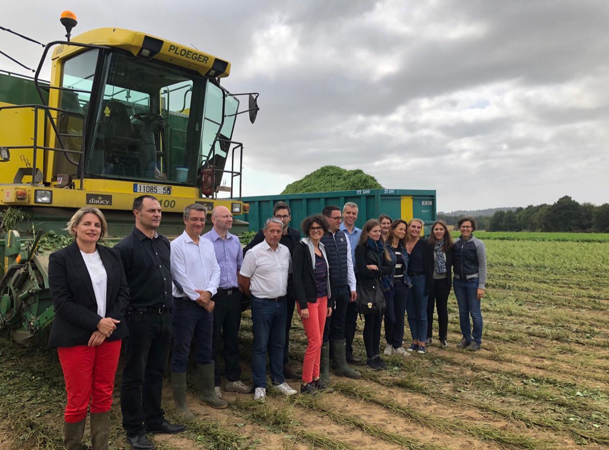 E.Leclerc signe un accord pour améliorer la qualité des légumes et valoriser les productions agricoles Accord E.Leclerc agriculture
