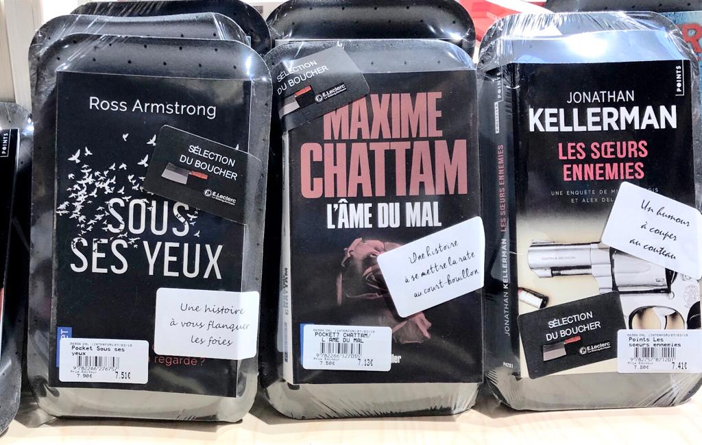 Quand une initiative amusante de deux salariés tombe dans le viseur des anti-gaspis Polars et barquettes chez E.Leclerc