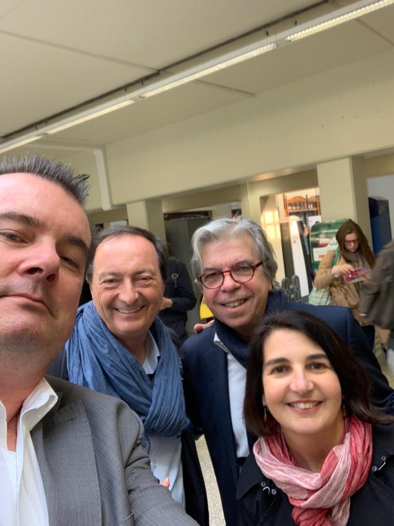 Demain Alzheimer : les étudiants de NEOMA invite le professeur Bruno Dubois Alzheimer NEOMA Business School
