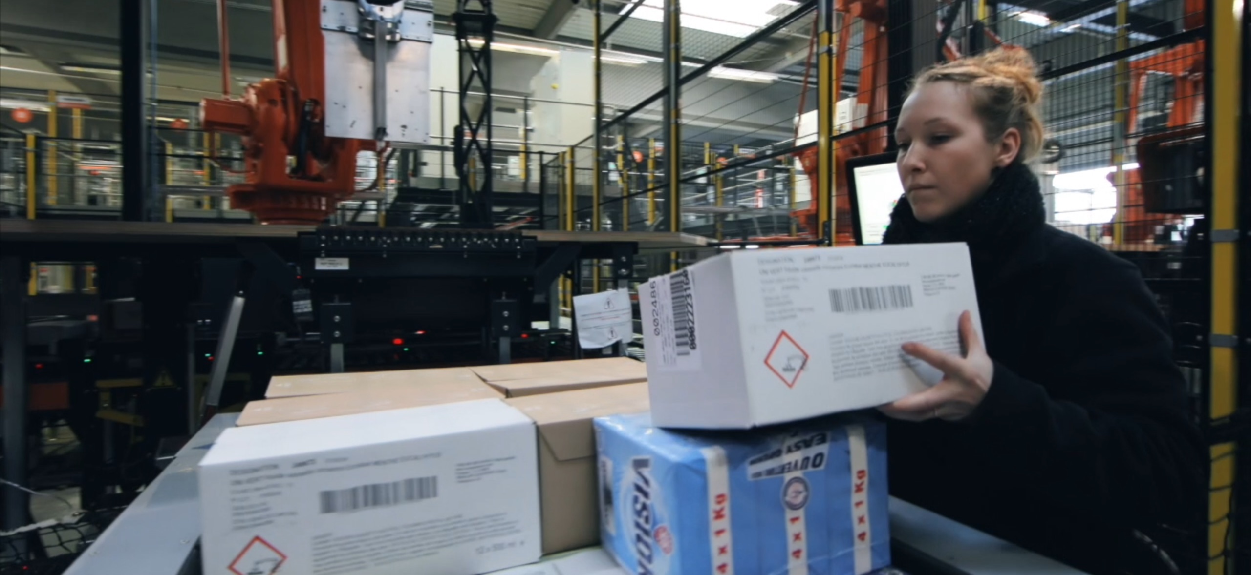 Socamaine : reportage au coeur du futur de la grande distribution Reportage Socamaine