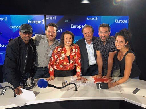 Invité d'Anne Roumanoff sur Europe 1 Anne Roumanoff Europe 1